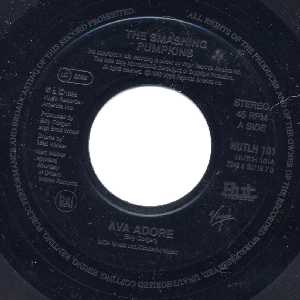 Ava Adore (UK 7inch Vinyl, 2-trk) – Jukebox-Version