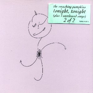 Tonight, Tonight (UK CD-Single - Part 2, 4-trk)